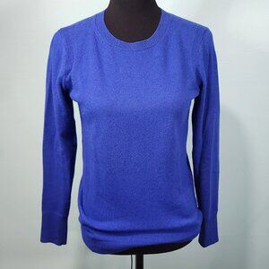 BANANA REPUBLIC Blue XS Italian Yarn Sweater